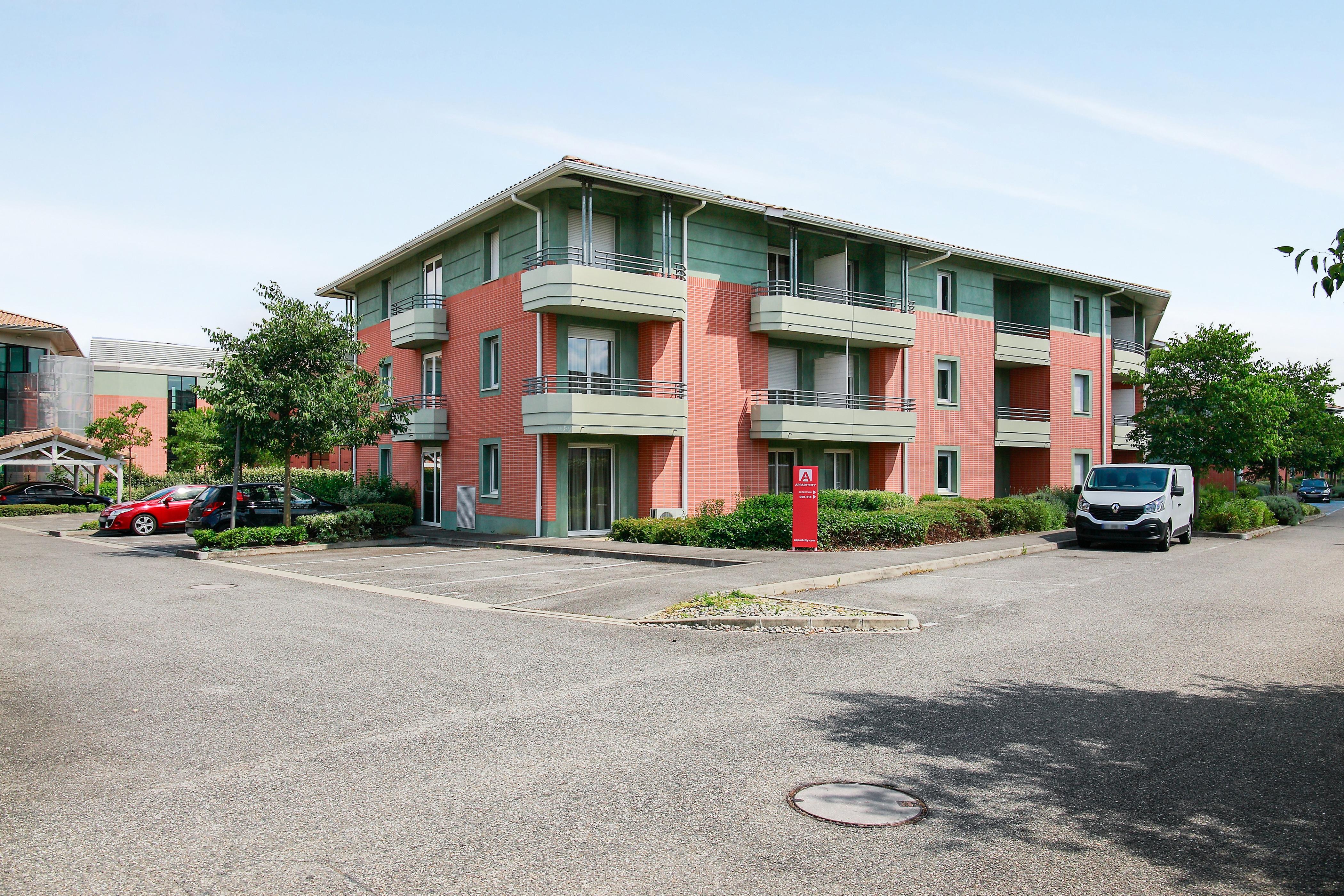 Appart'City Confort Toulouse Purpan Exterior photo