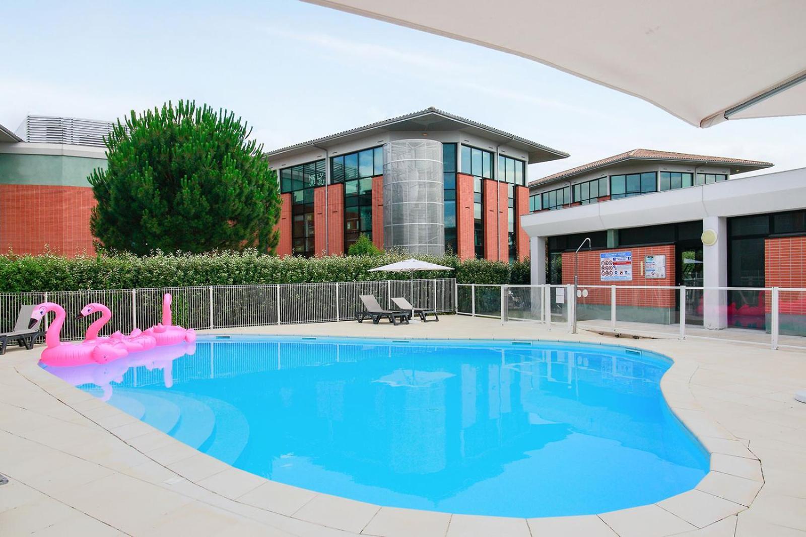 Appart'City Confort Toulouse Purpan Exterior photo